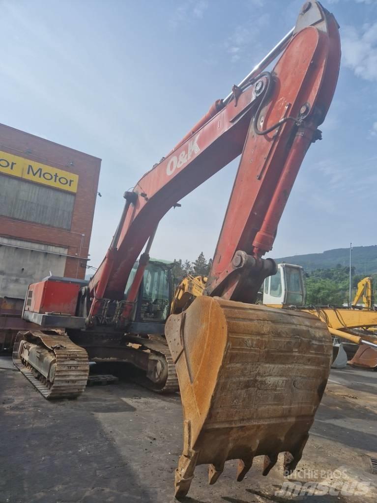 O&K RH 12.5 Bageri guseničari