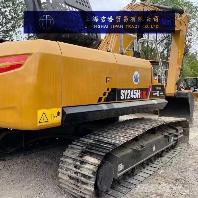 Sany SY 245 Bageri guseničari