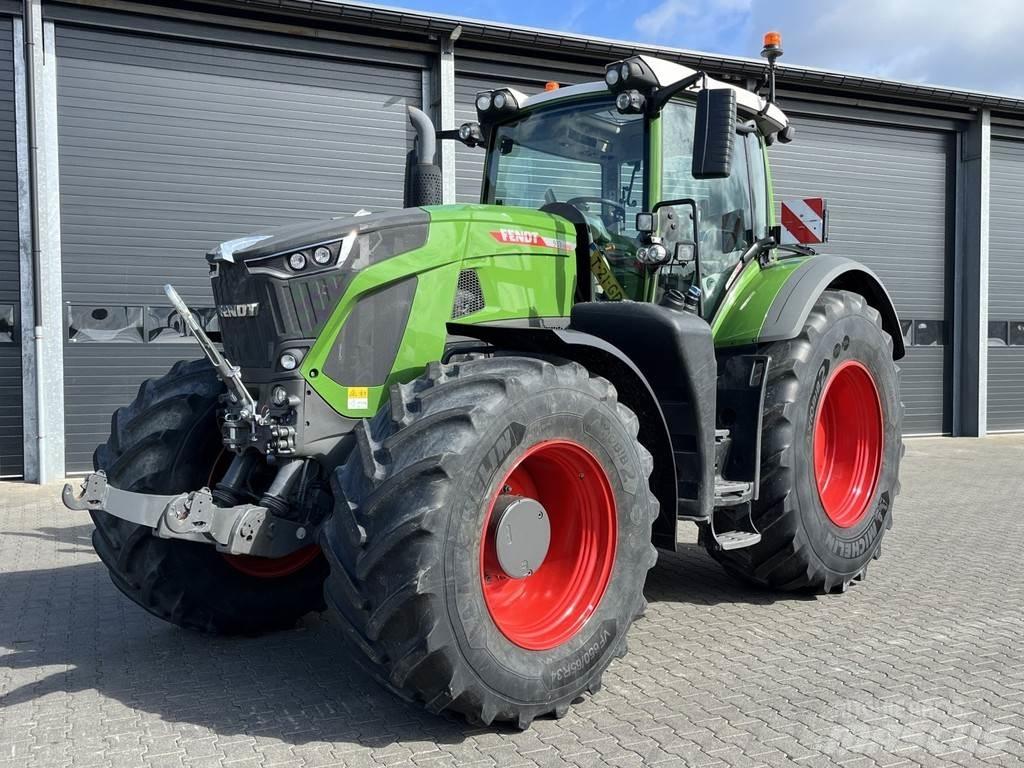 Fendt 933 Vario Traktori