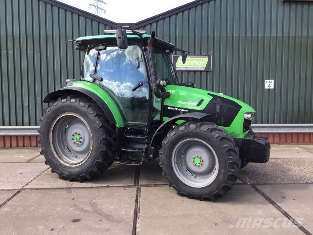 Deutz FAHR 5100 DT Traktori