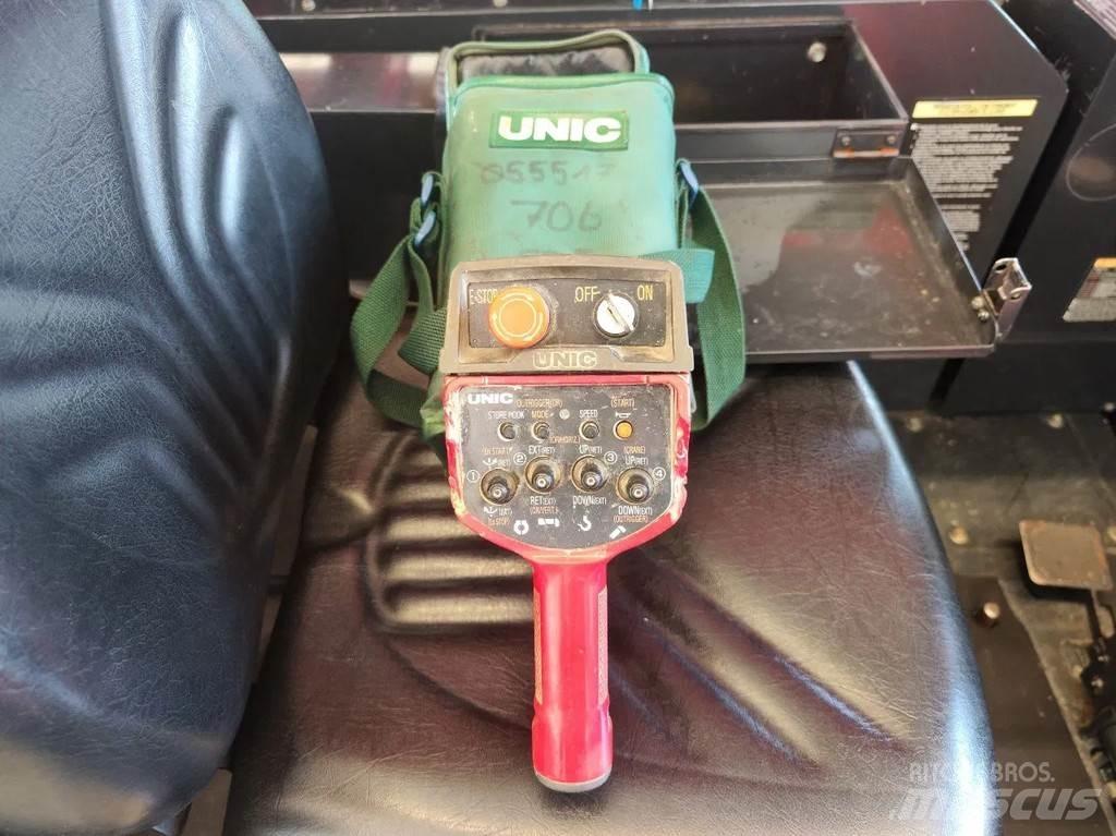 Unic URW 706 CDE Derik kranovi