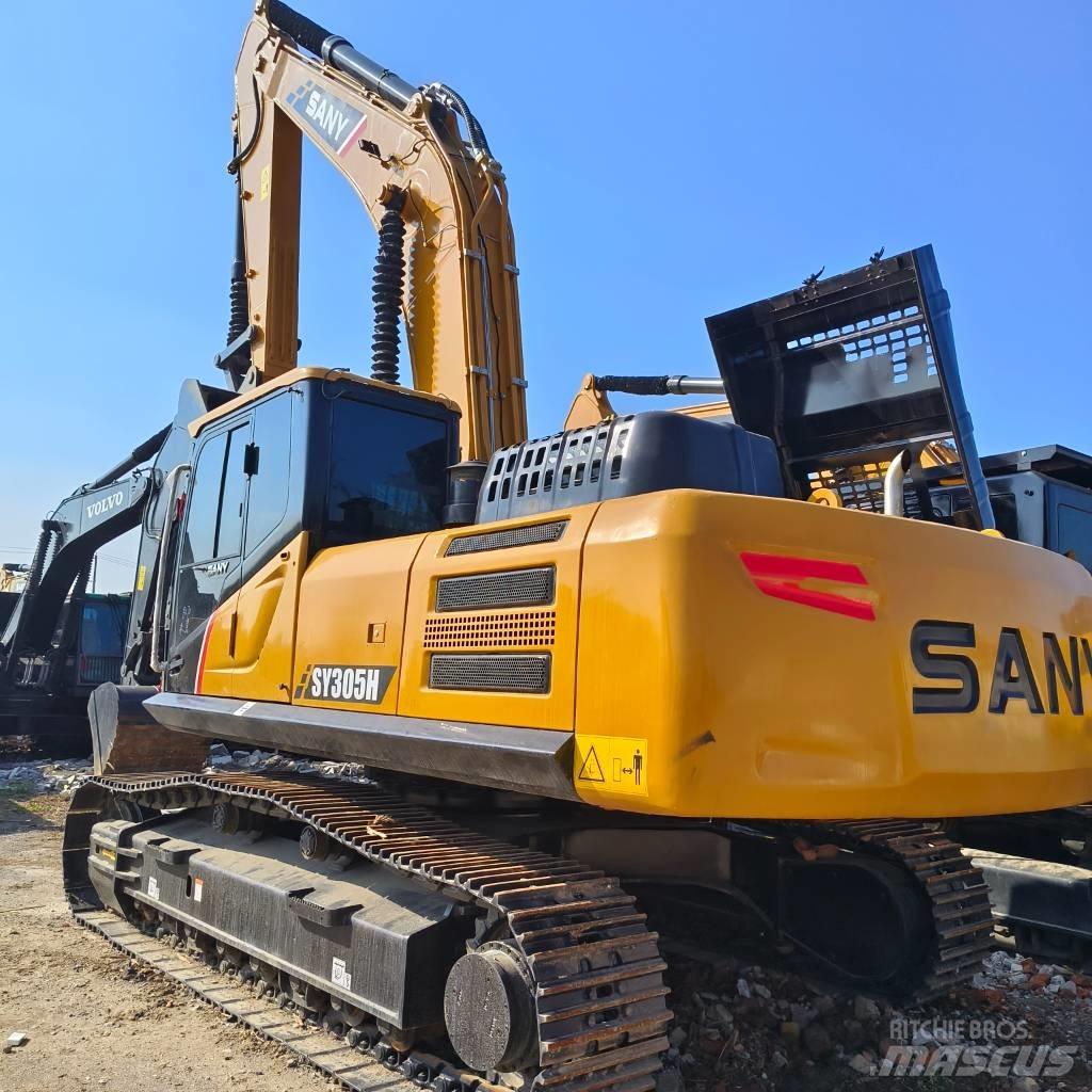 Sany SY 305 H Bageri guseničari