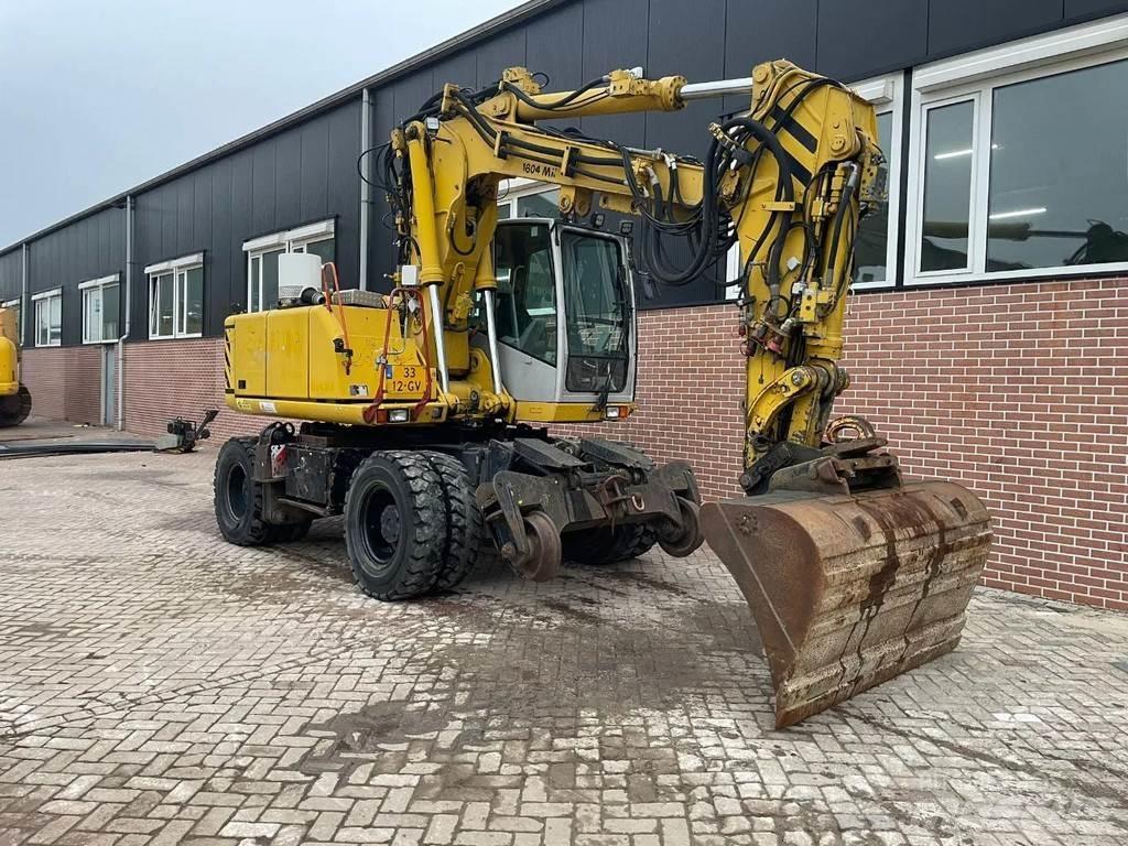 Atlas 1604K Bageri točkaši
