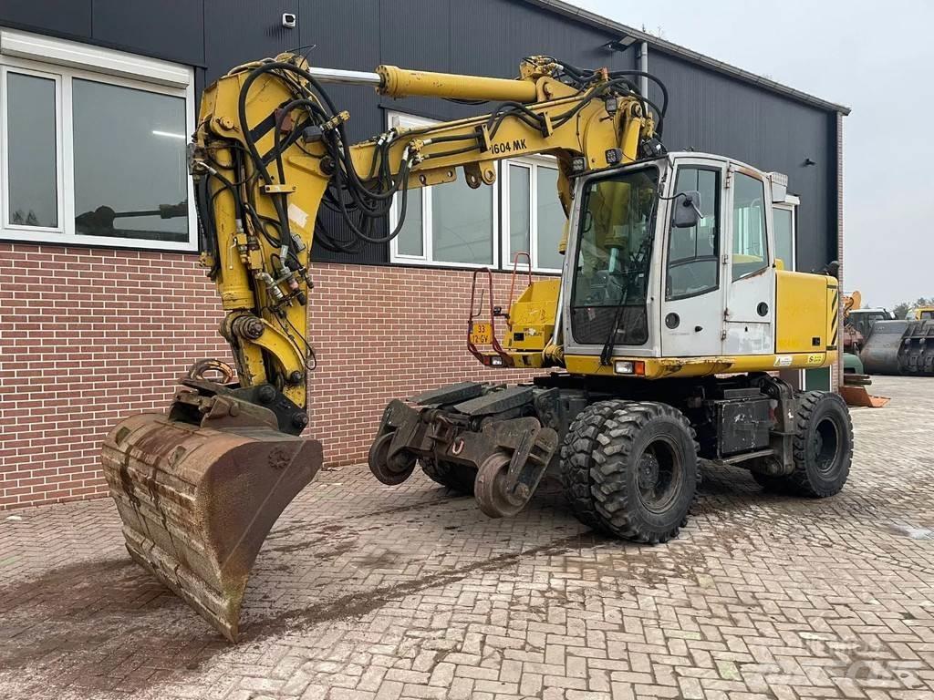 Atlas 1604K Bageri točkaši