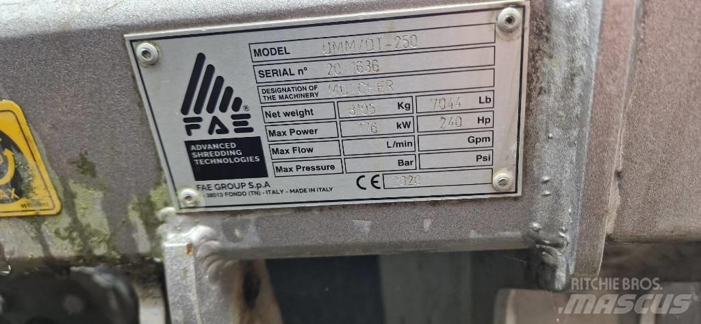 FAE UMM/DT-250 Turbo Mašine za kleščenje grane stabla