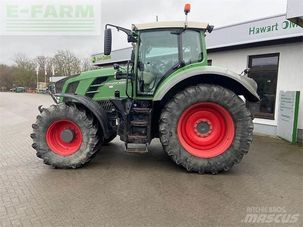 Fendt 826 Traktori
