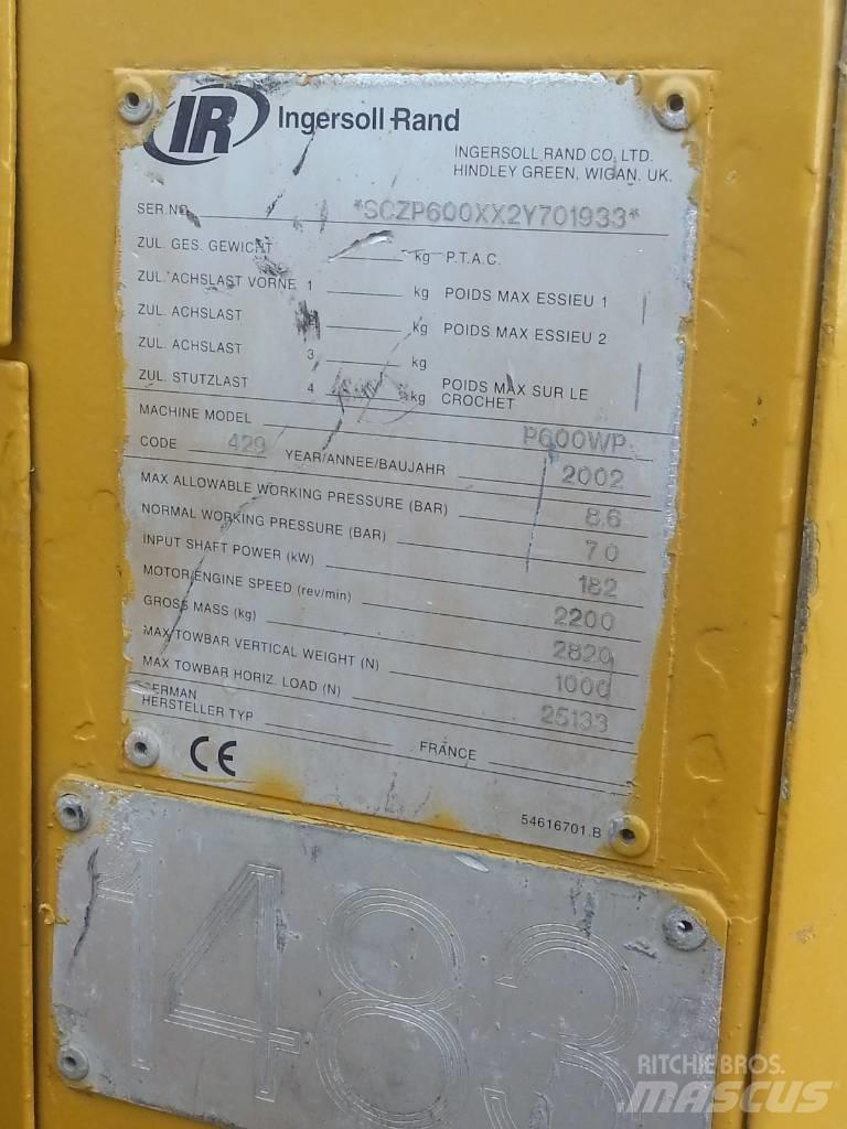 Ingersoll Rand P 600 Kompresori