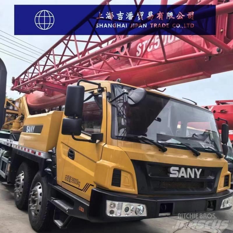Sany STC 500 E Polovne dizalice za sve terene