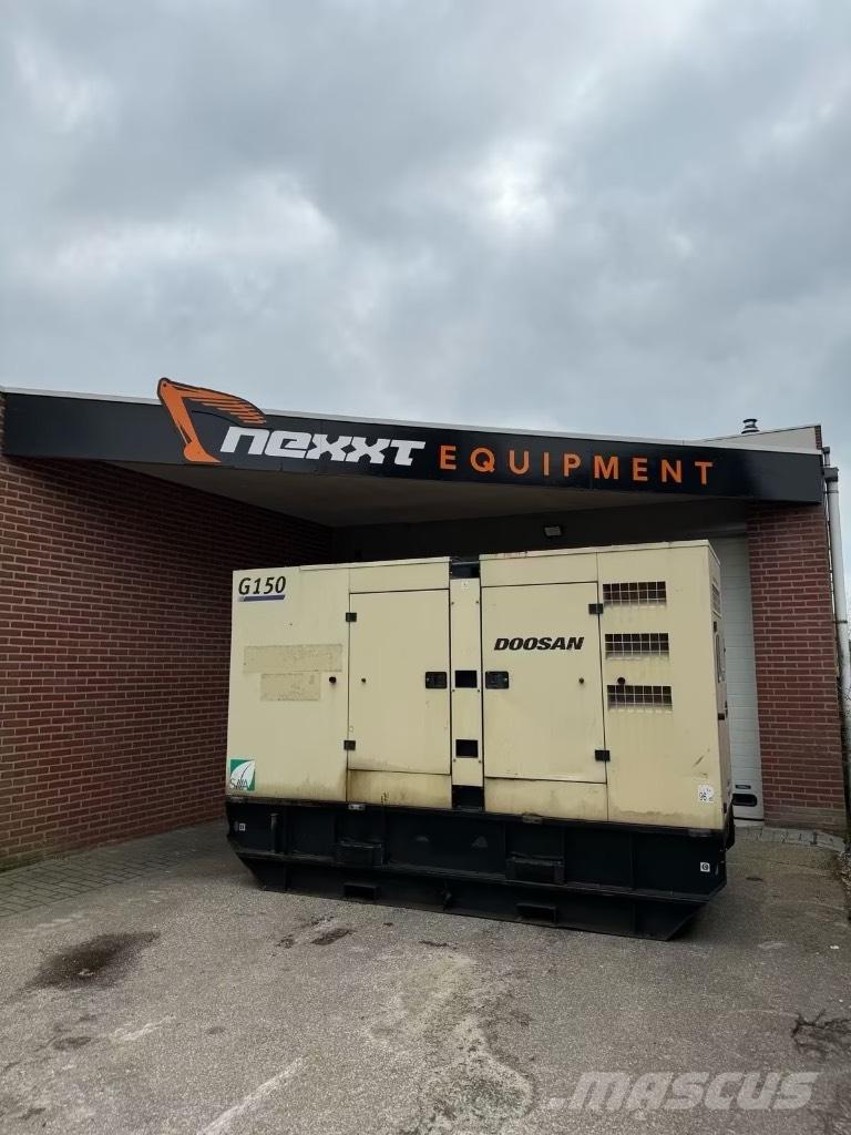 Doosan 150 KVA Dizel generatori