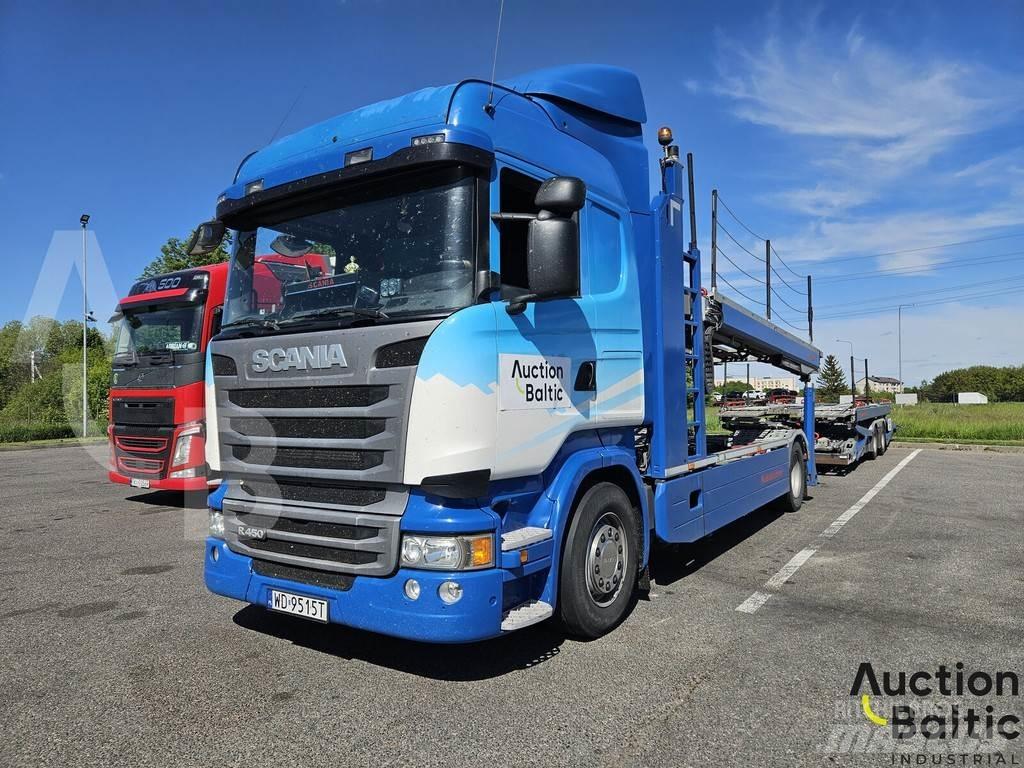 Scania R 450 Autotransporteri
