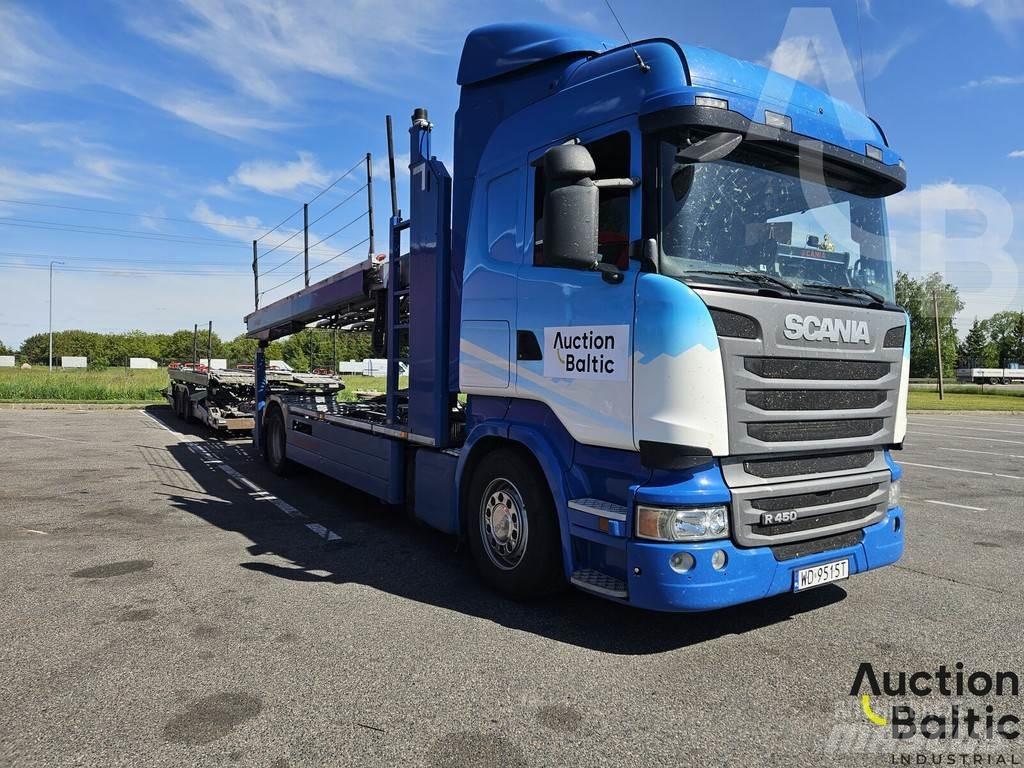 Scania R 450 Autotransporteri