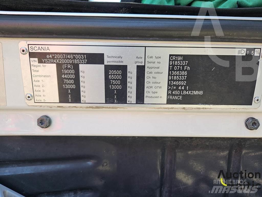 Scania R 450 Autotransporteri