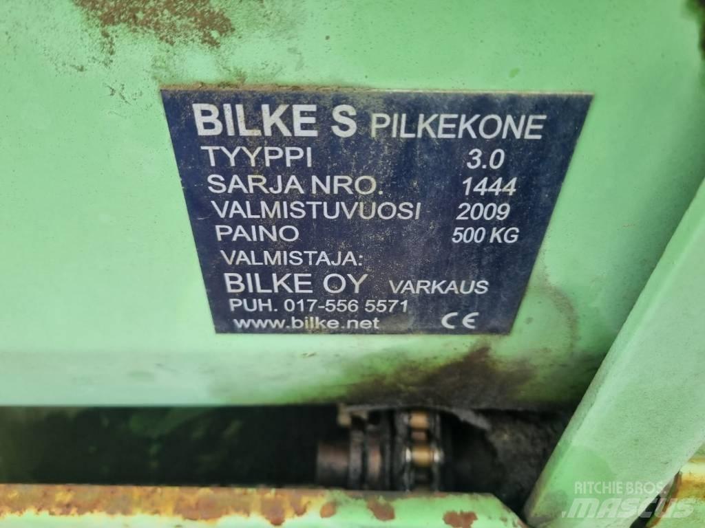  Bilke S3 Cepači za drva, drobilice za drvo i strugači