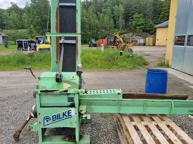 Bilke S3 Cepači za drva, drobilice za drvo i strugači