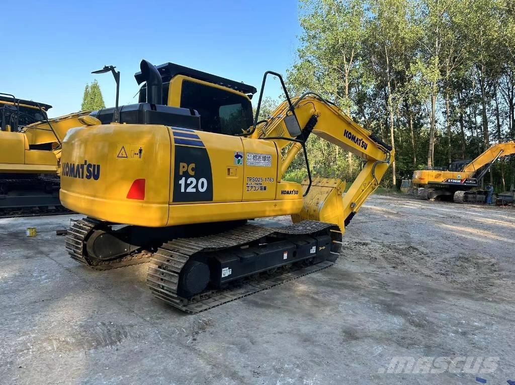 Komatsu PC 120-8 Bageri guseničari
