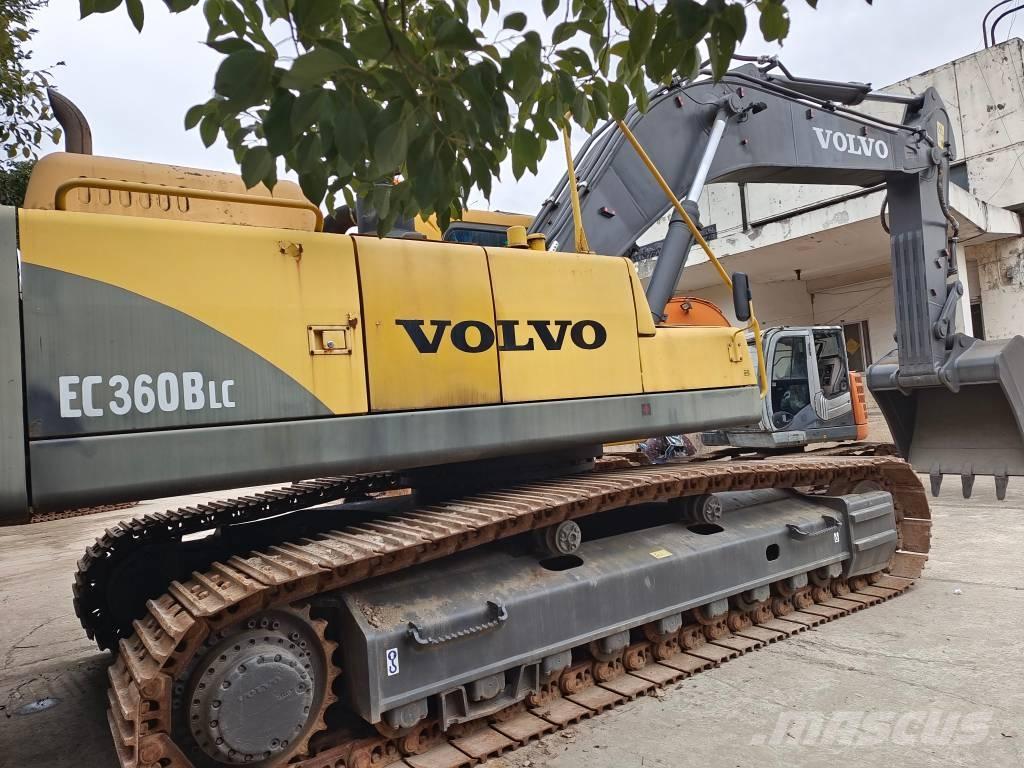 Volvo EC 360 B LC Bageri guseničari