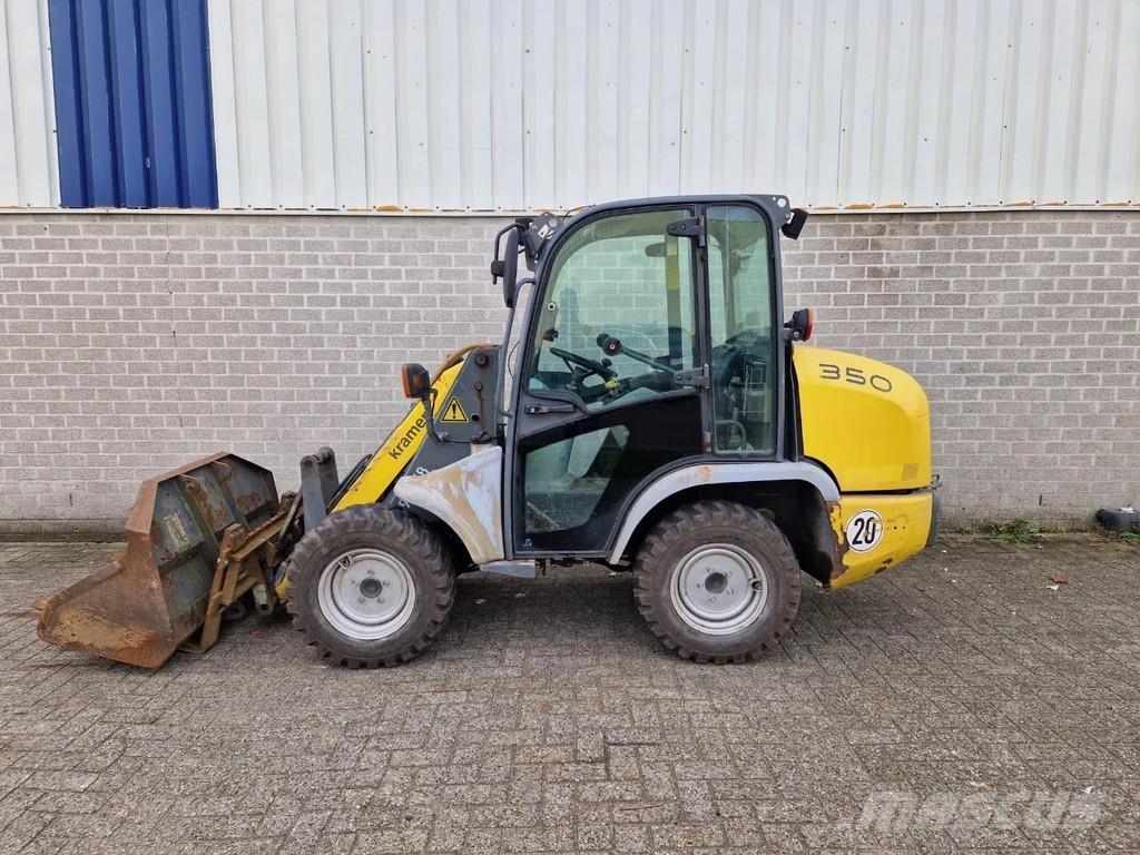 Kramer 350 Utovarivači na točkove