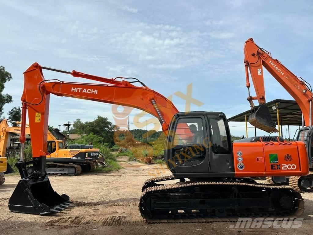 Hitachi EX 200-5 Bageri guseničari