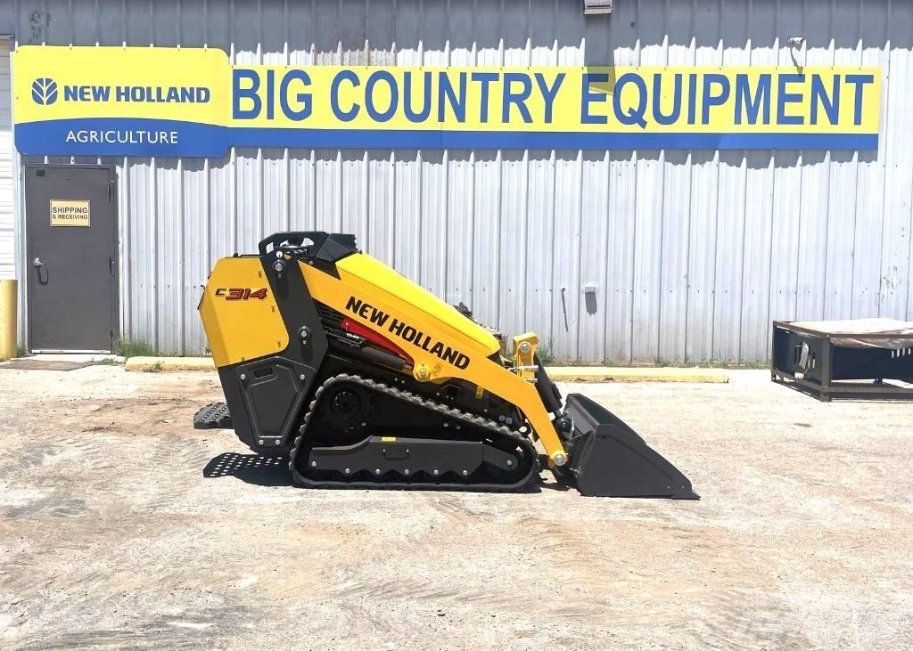 New Holland C314 Skid steer mini utovarivači