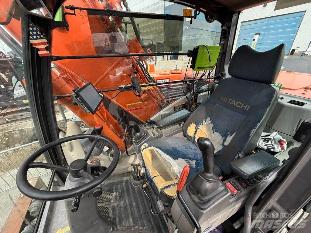 Hitachi ZX 140 W-3 Bageri točkaši