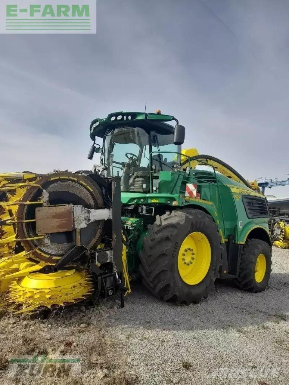 John Deere 9500 Mašine za stočnu hranu sa sopstvenim pogonom