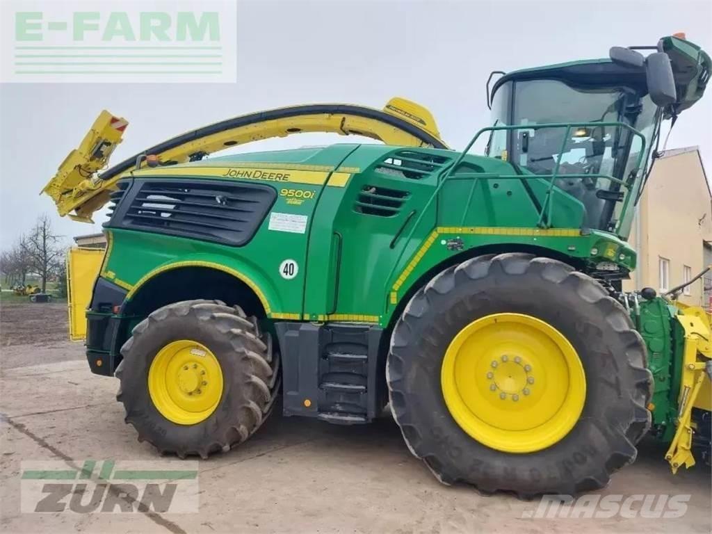 John Deere 9500 Mašine za stočnu hranu sa sopstvenim pogonom