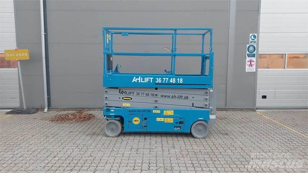 Genie GS2632 Makazaste platforme