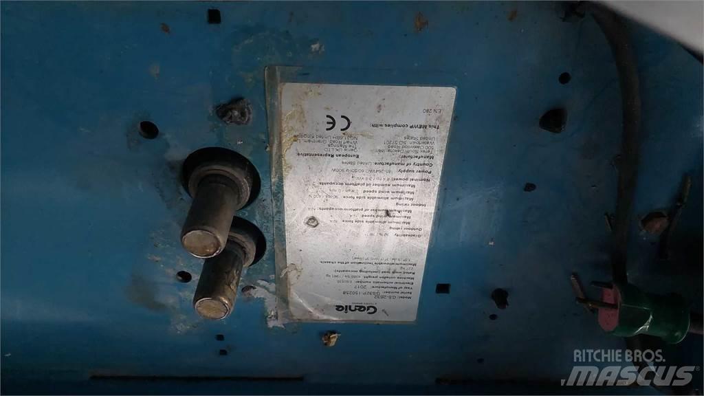 Genie GS2632 Makazaste platforme