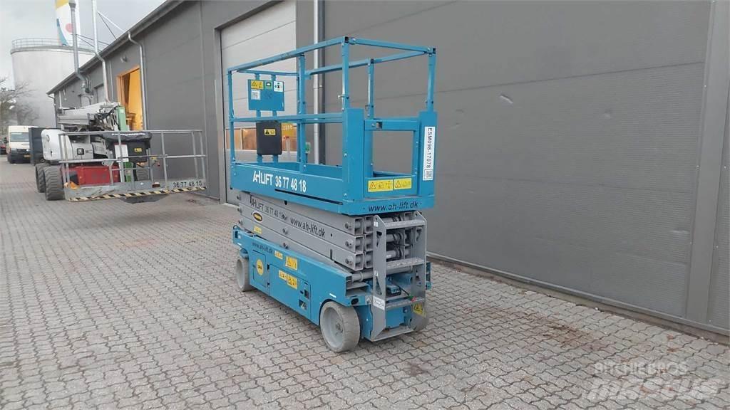Genie GS2632 Makazaste platforme