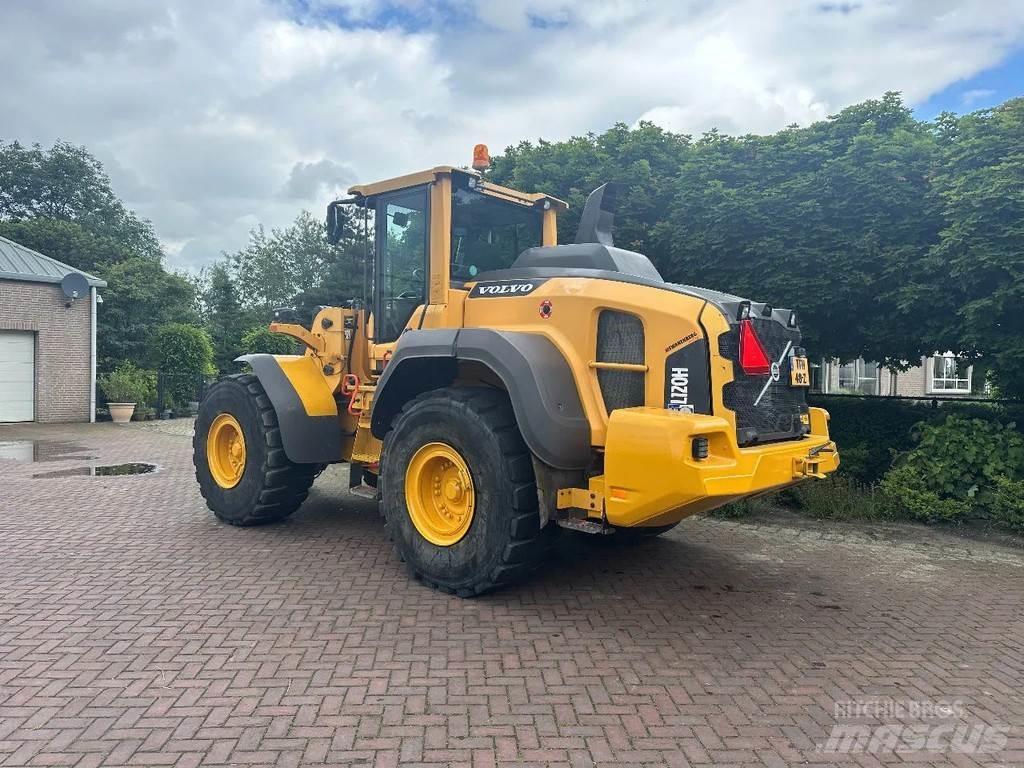 Volvo L120 H Utovarivači na točkove