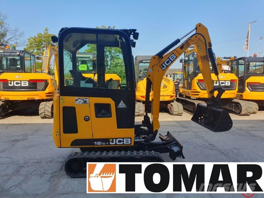 JCB 16 C-1 Mini bageri < 7t
