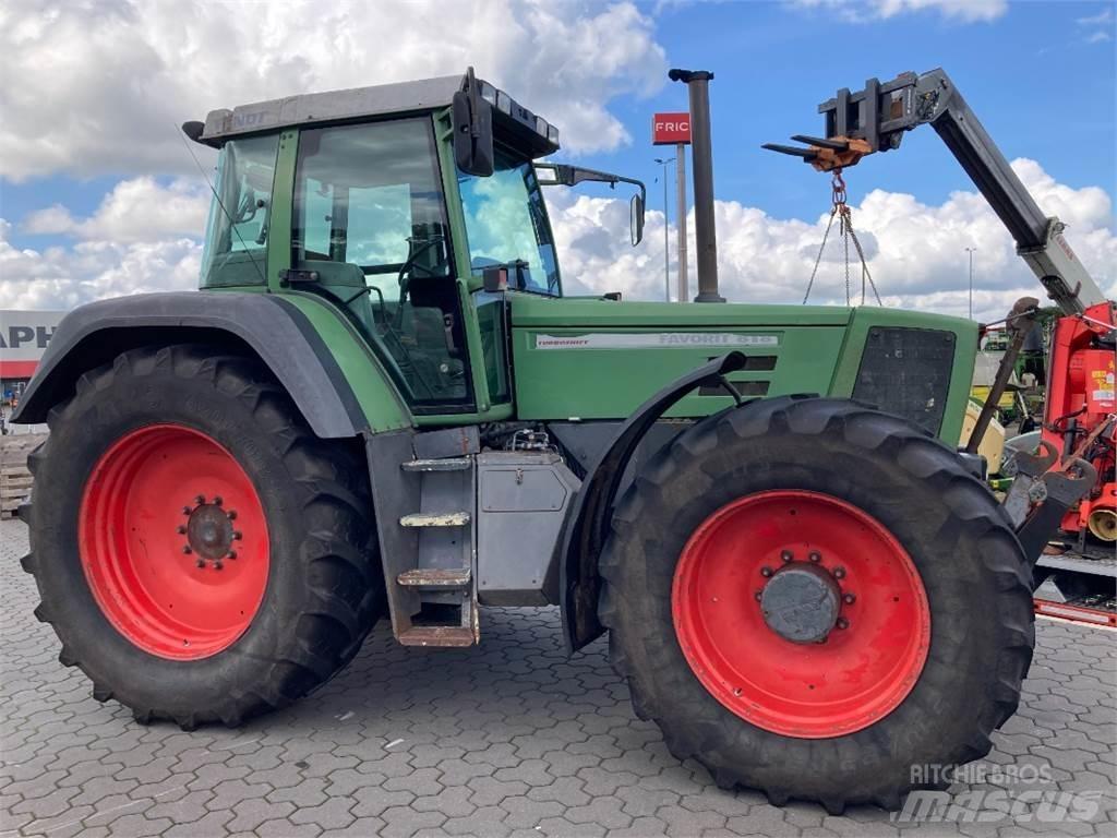 Fendt Favorit 818 Traktori