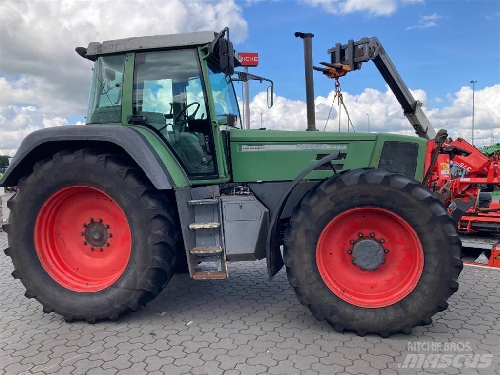 Fendt Favorit 818 Traktori