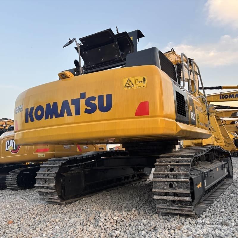 Komatsu PC 450 Bageri guseničari