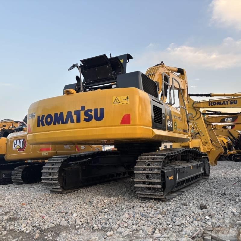 Komatsu PC 450 Bageri guseničari