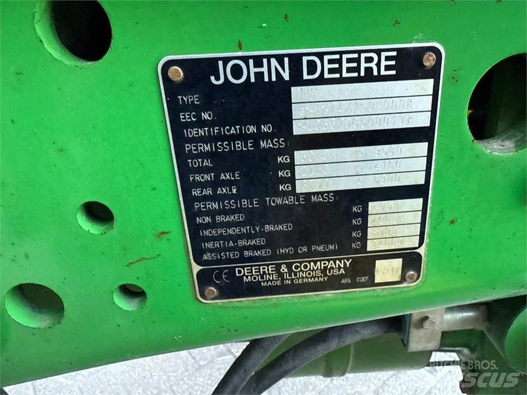 John Deere 6620 Traktori