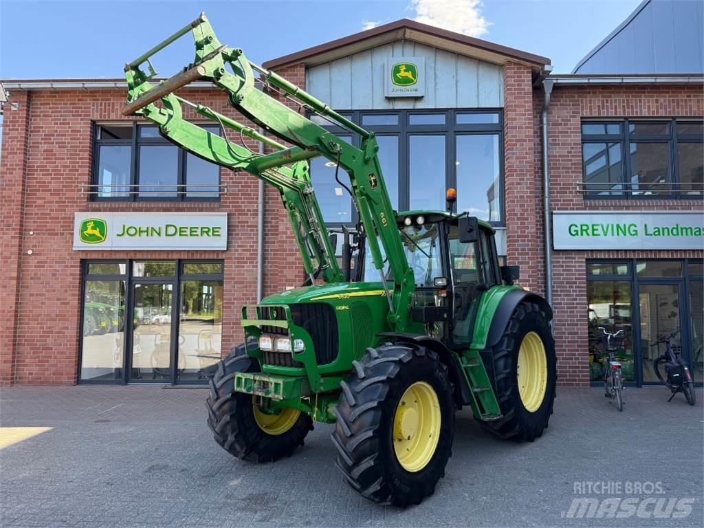 John Deere 6620 Traktori