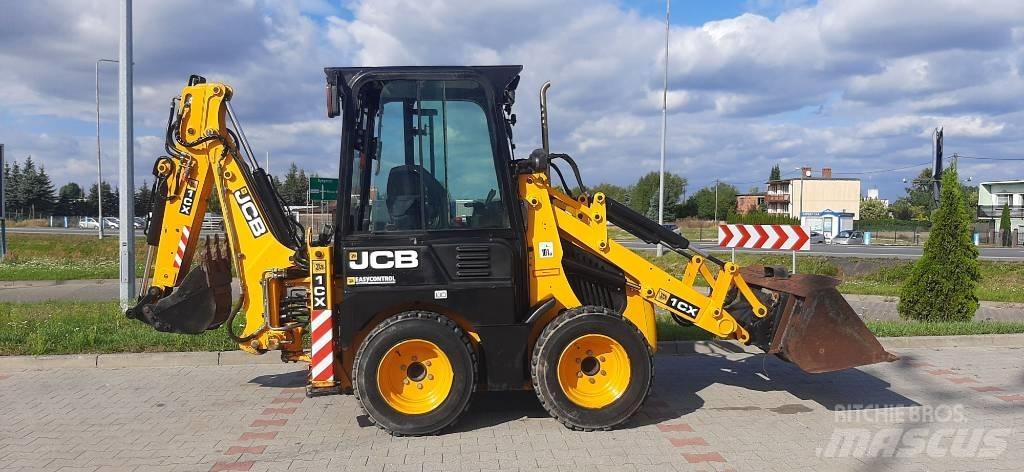 JCB 1 CX EASYCONTROL Rovokopači