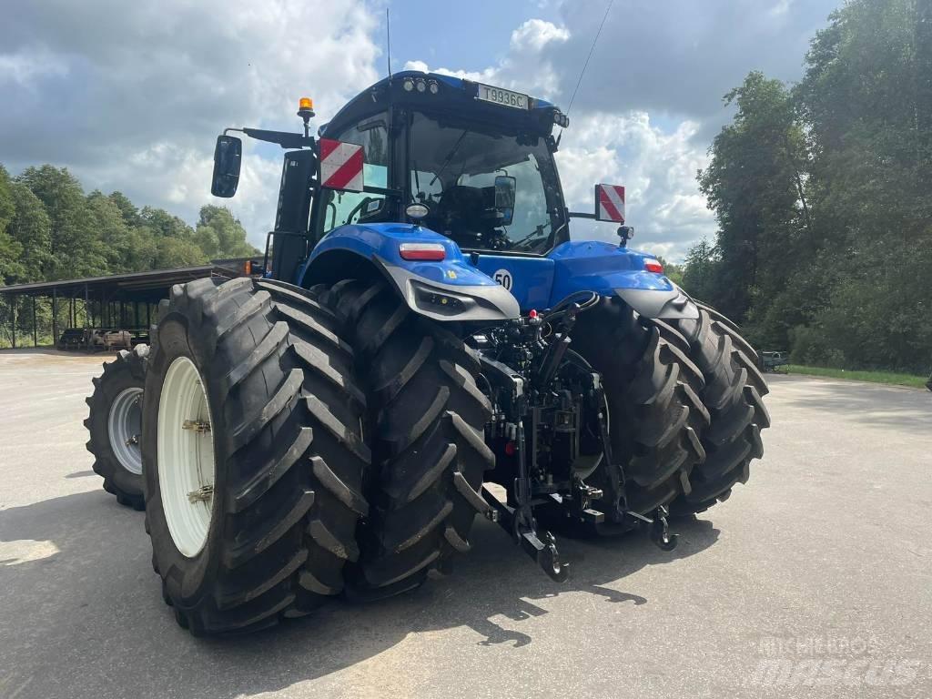 New Holland T 8.410 Traktori