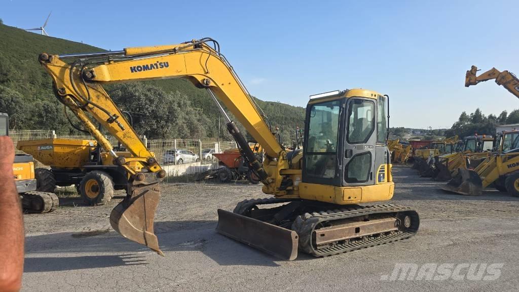 Komatsu PC 88 MR-6 Midi bageri 7t – 12t