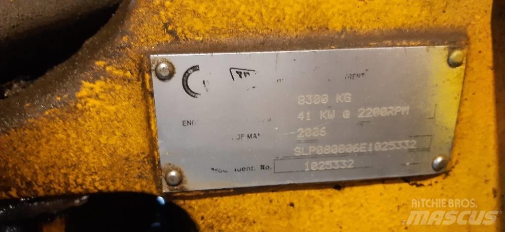 JCB 8080 Mini bageri < 7t