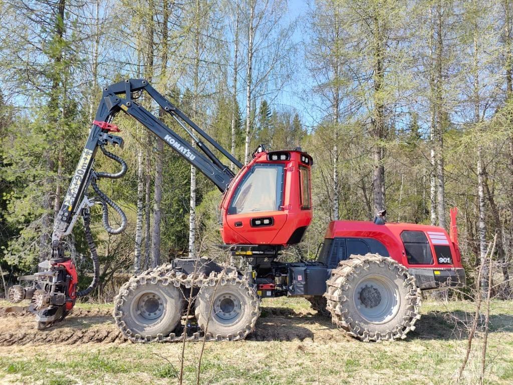 Komatsu 901 Harversteri