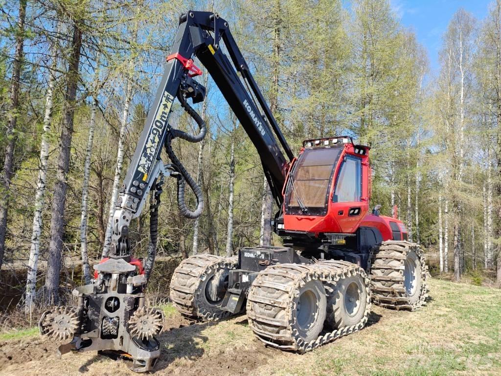Komatsu 901 Harversteri