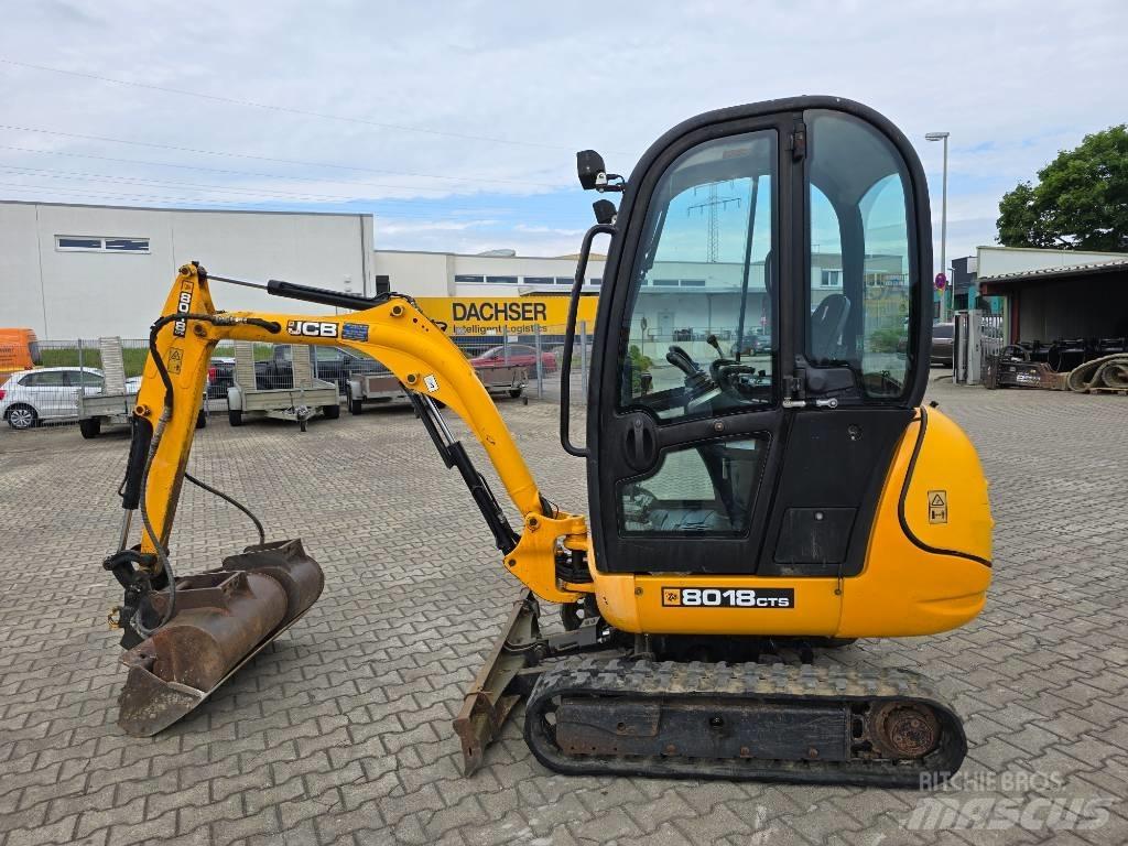 JCB 8018 CTS Mini bageri < 7t
