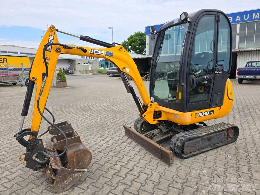 JCB 8018 CTS Mini bageri < 7t