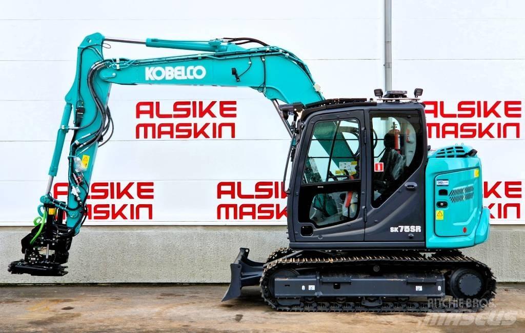 Kobelco SK75 SR-7 Bageri guseničari