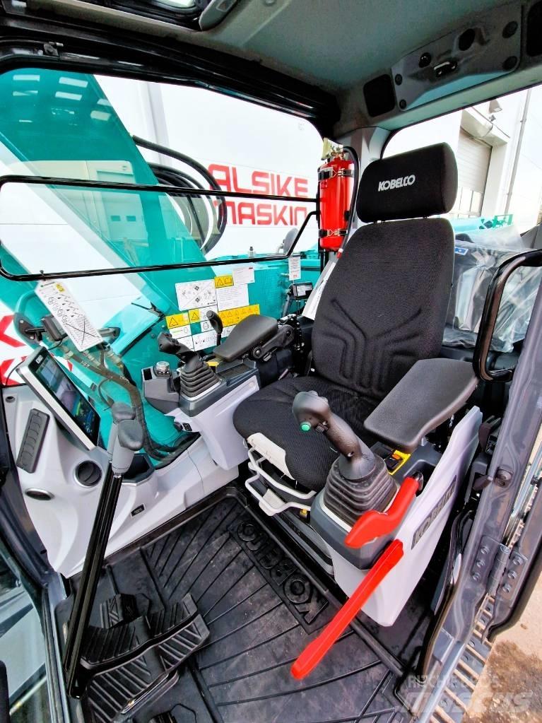 Kobelco SK75 SR-7 Bageri guseničari