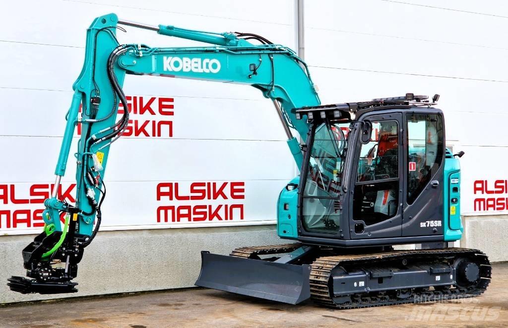 Kobelco SK75 SR-7 Bageri guseničari