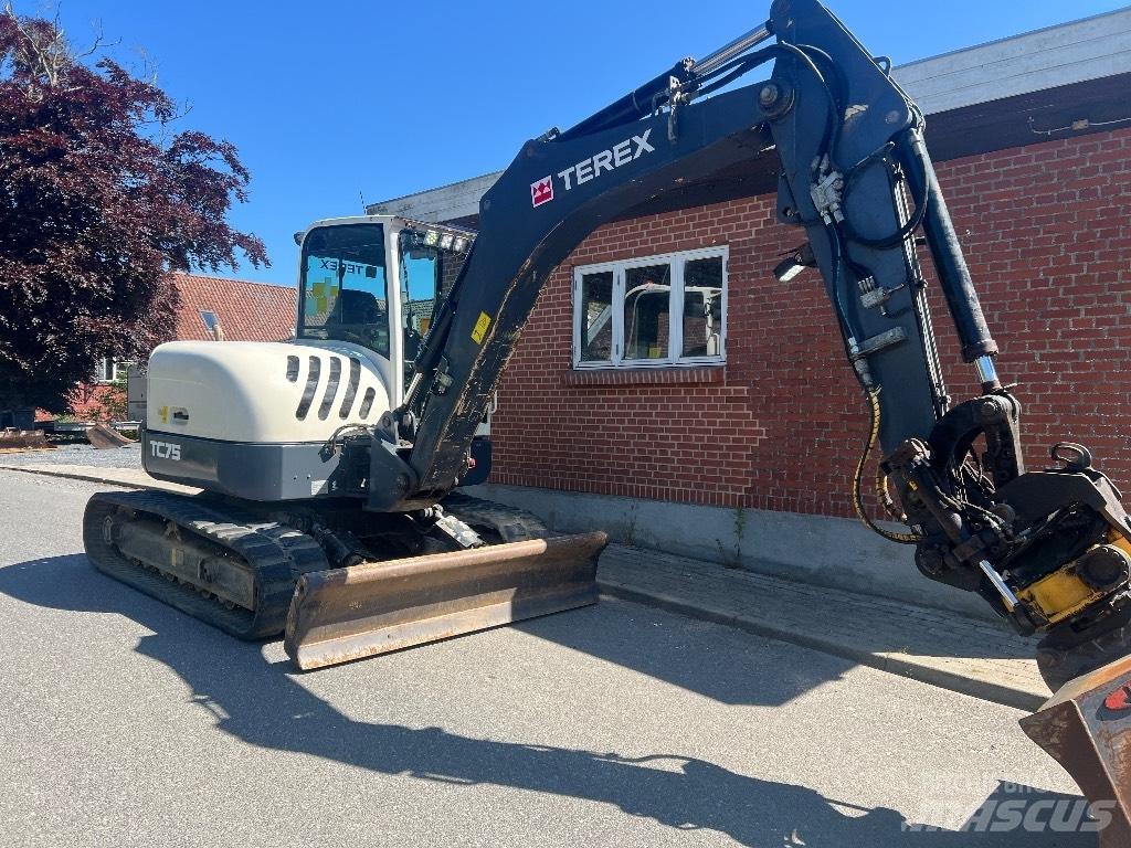 Terex TC 75 Midi bageri 7t – 12t