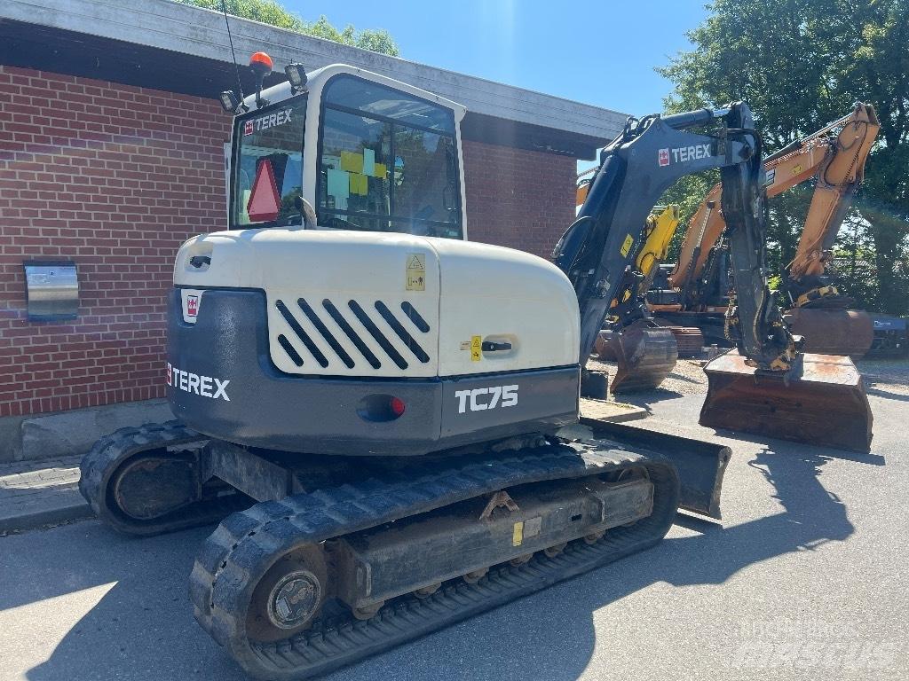 Terex TC 75 Midi bageri 7t – 12t